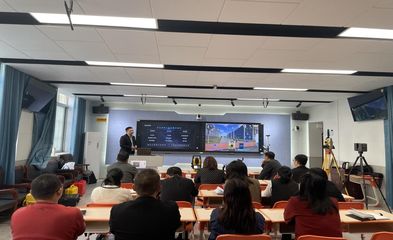 攜手并進，共繪藍圖 南方測繪集團河南分公司與我院深化技術(shù)交流與合作